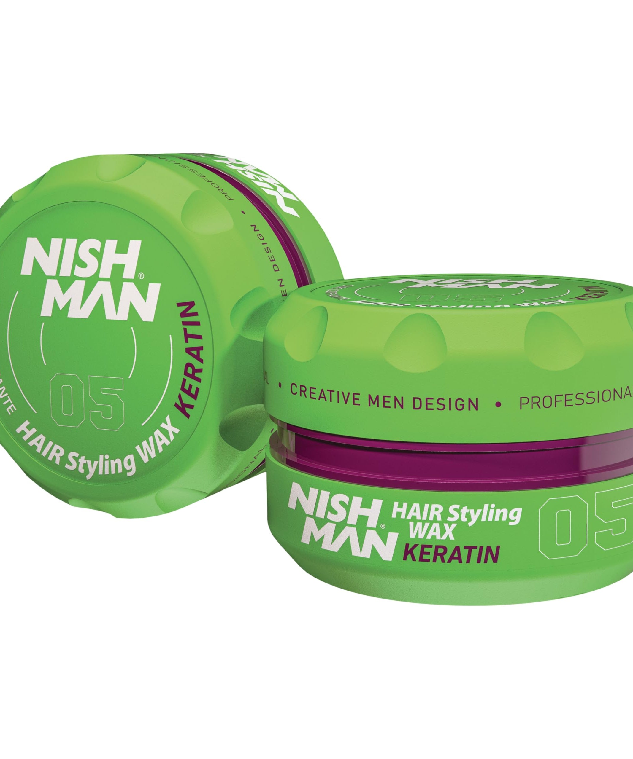 Nishman Hair Styling Wax Series 150 ML