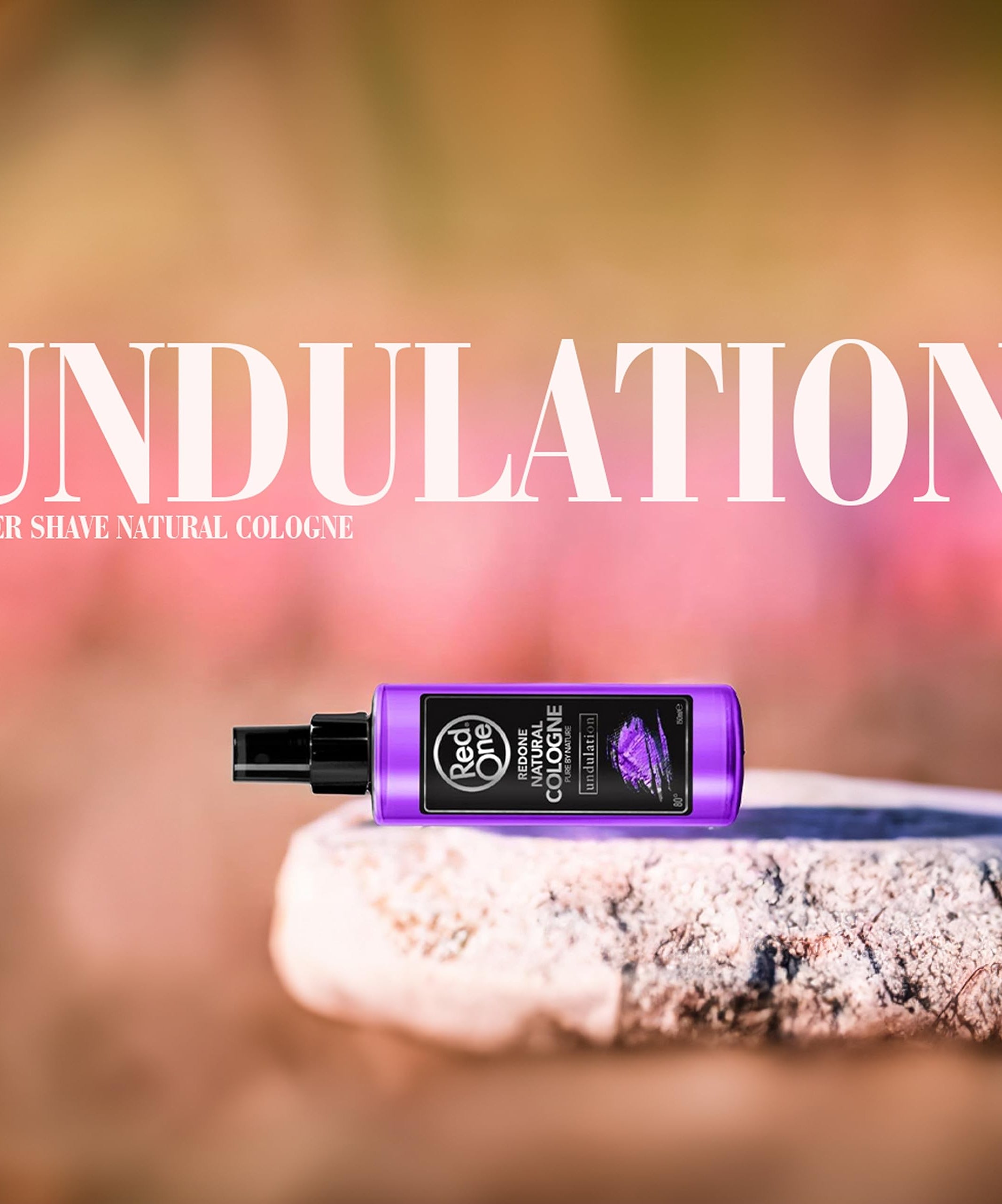 Redone Aftershave Natural Barber Spray Cologne 400 ml