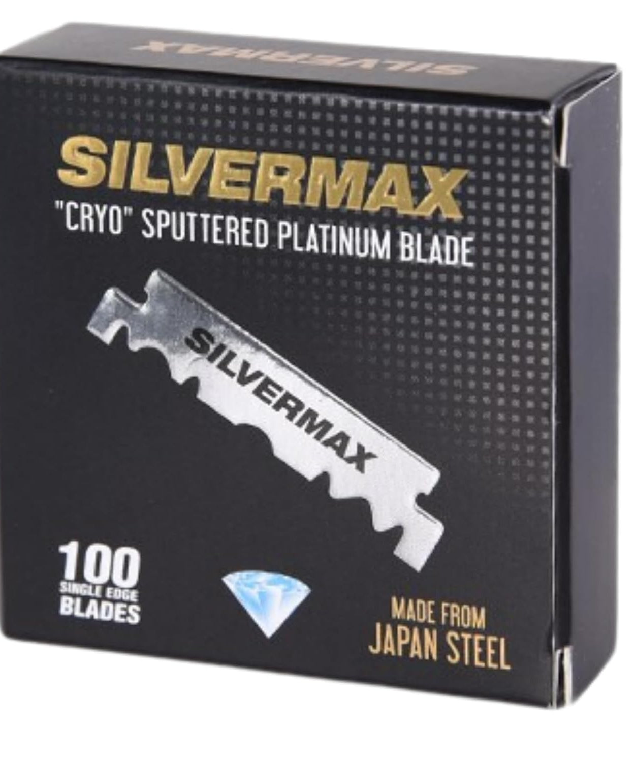 Silvermax Single Edge Razor Blades 100 pcs
