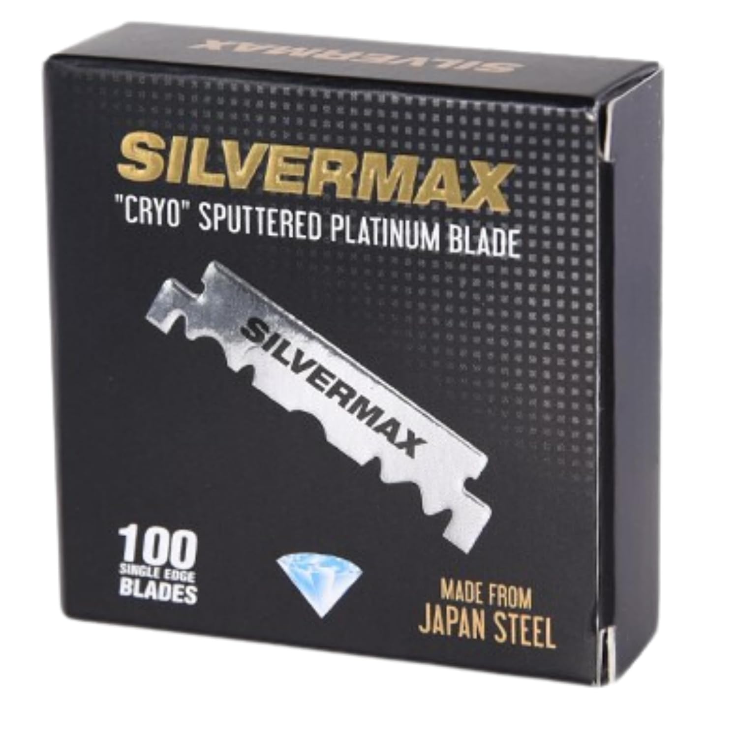 Silvermax Single Edge Razor Blades 100 pcs
