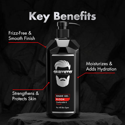 Gummy Shaving Gel Bloom 1000 ml