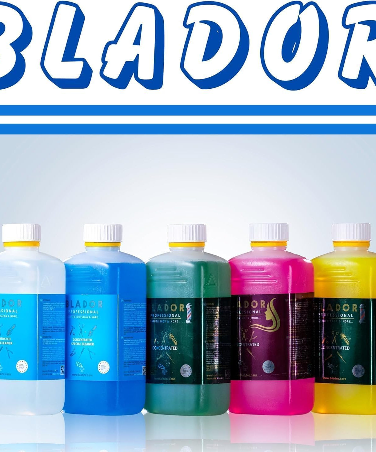 Blador Barber Shop & More, Blue Water, Barbicide 1000 ML