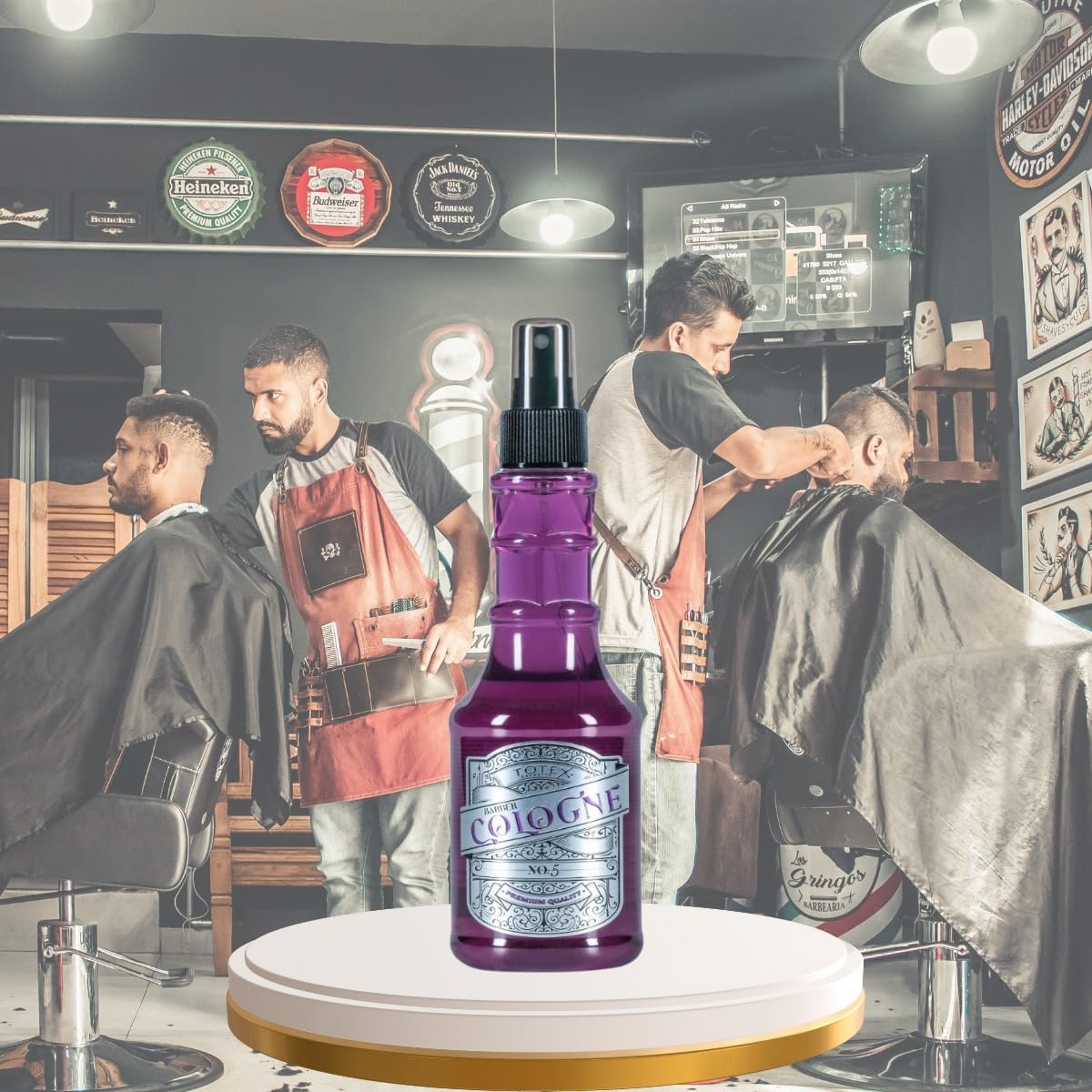 Totex Barber Aftershave Cologne Big 250 ML