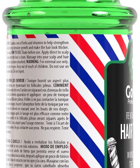 Gabri Professional Revitalising Hair Tonic 250ml - Invigorates the Scalp