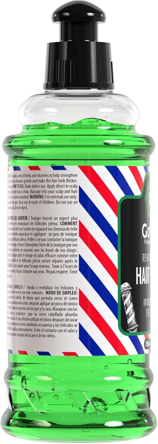 Gabri Professional Revitalising Hair Tonic 250ml - Invigorates the Scalp