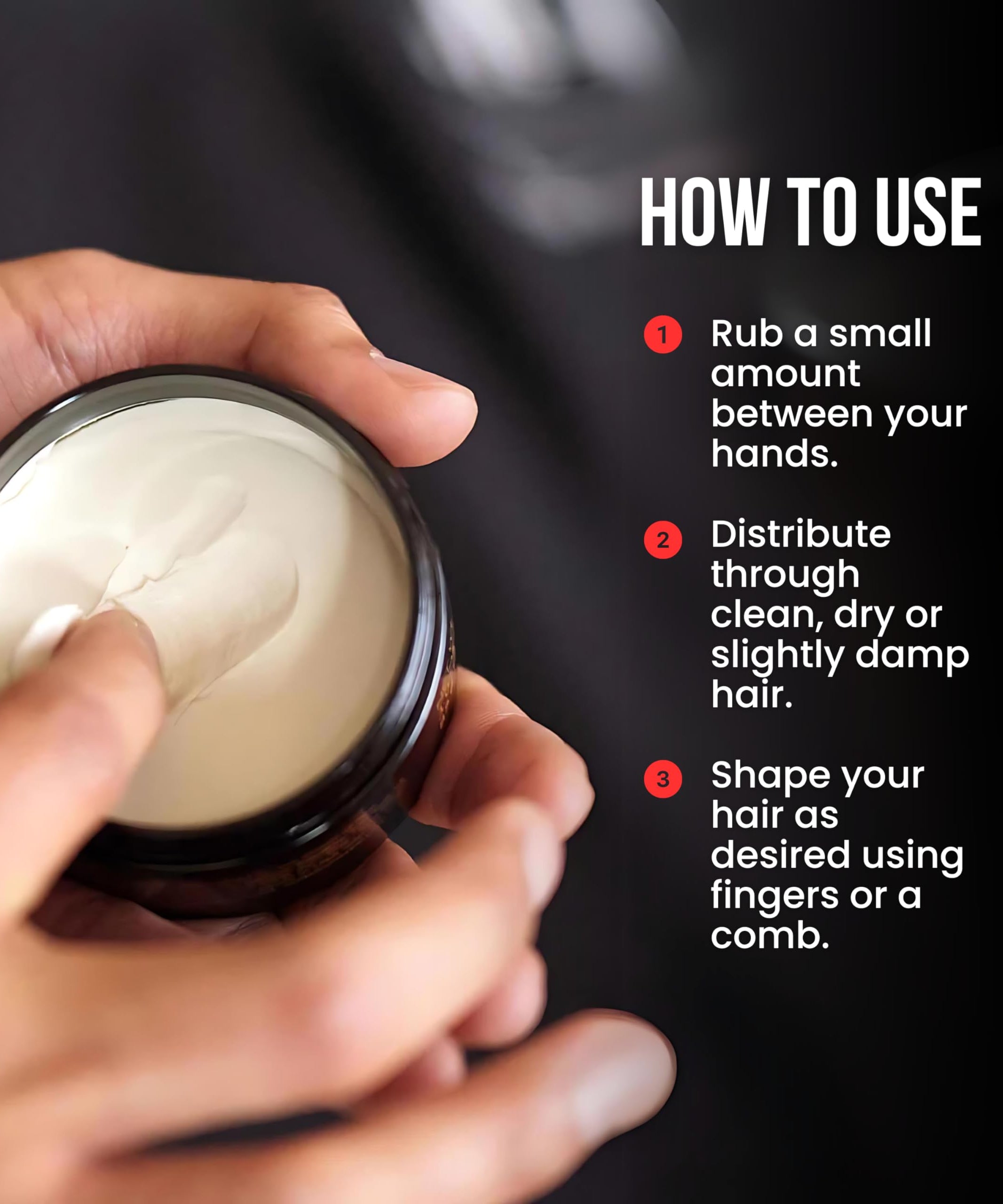 The Shave Factory Hair Wax