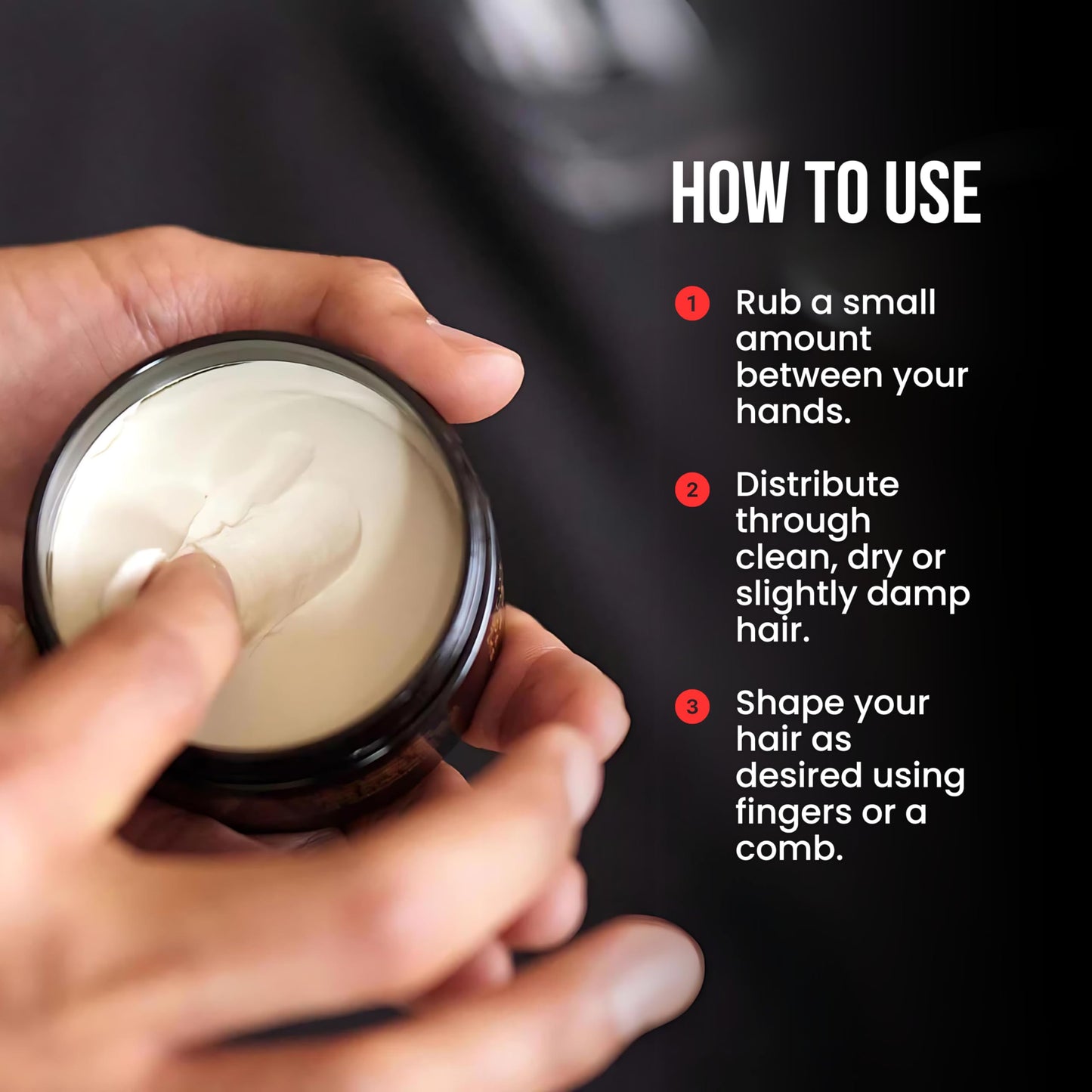 The Shave Factory Hair Wax