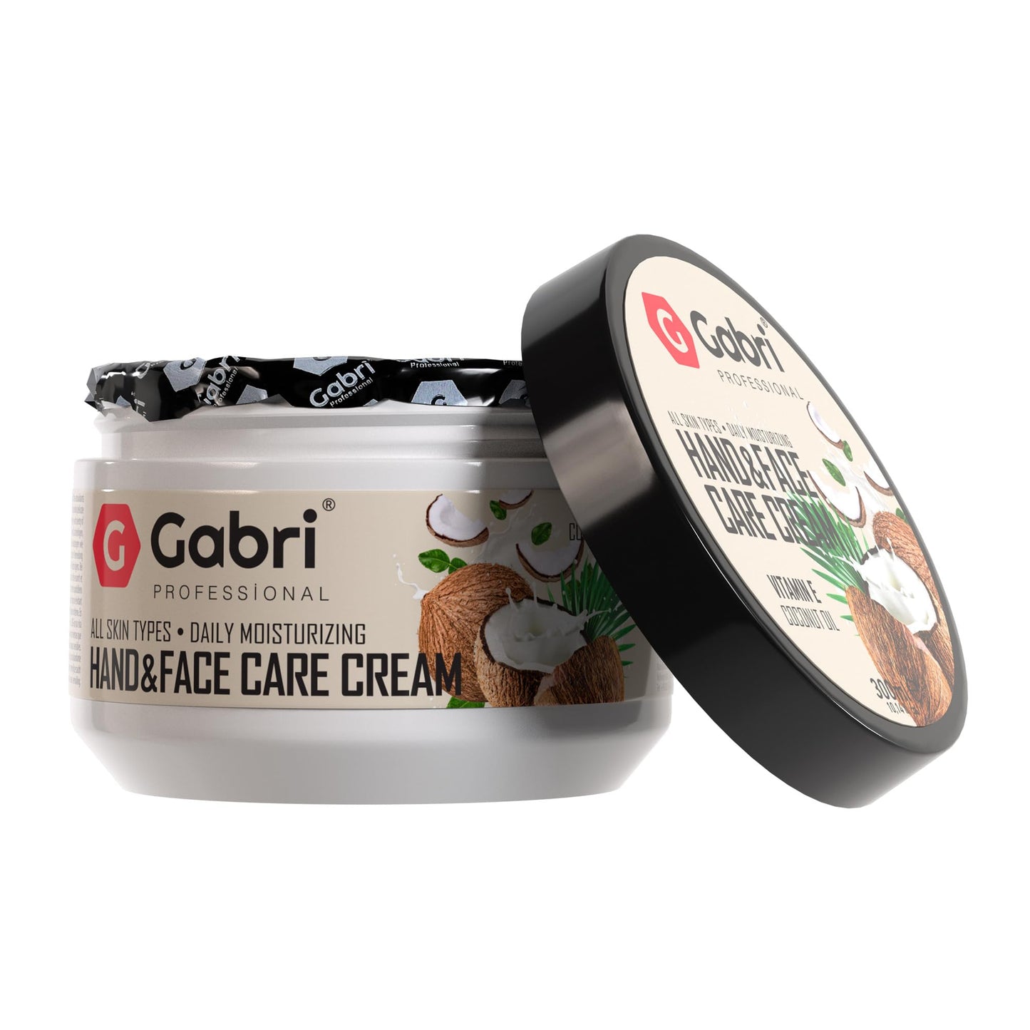 Gabri Hand & Face Care Cream 2in1 300ml - Gabri - Professional Barber Supplies UK | BarberWorld