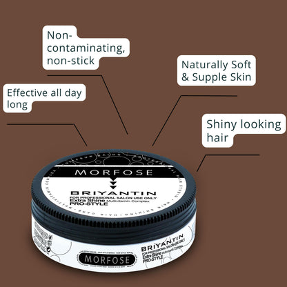 Morfose - Briyantin, brilliantine Extra Shine Pro Style 175ml