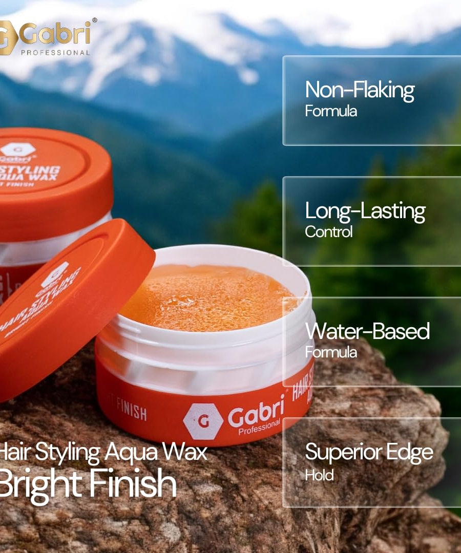 Gabri Hair Styling Wax Series 150ml