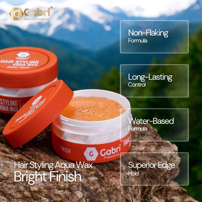 Gabri Hair Styling Wax Series 150ml - Gabri - Professional Barber Supplies UK | BarberWorld