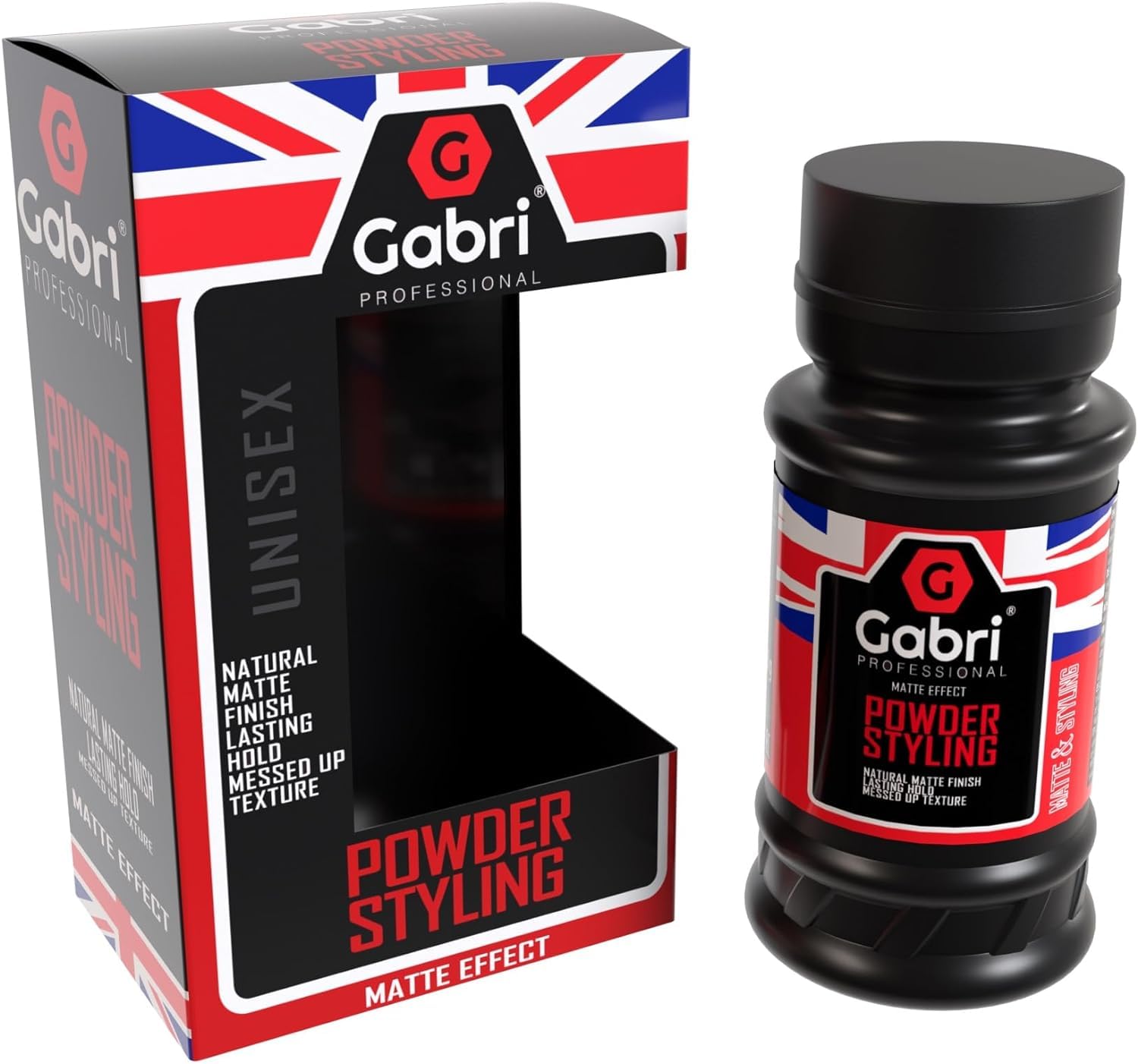 Gabri Hair Styling Powder Wax 21g - Gabri - Professional Barber Supplies UK | BarberWorld