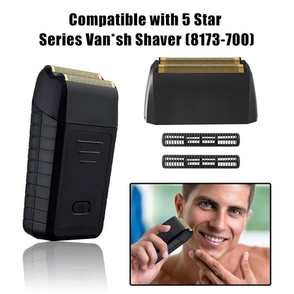 Wahl Vanish Shaver Replacement Gold Foil & Cutter Bar 1 Pack