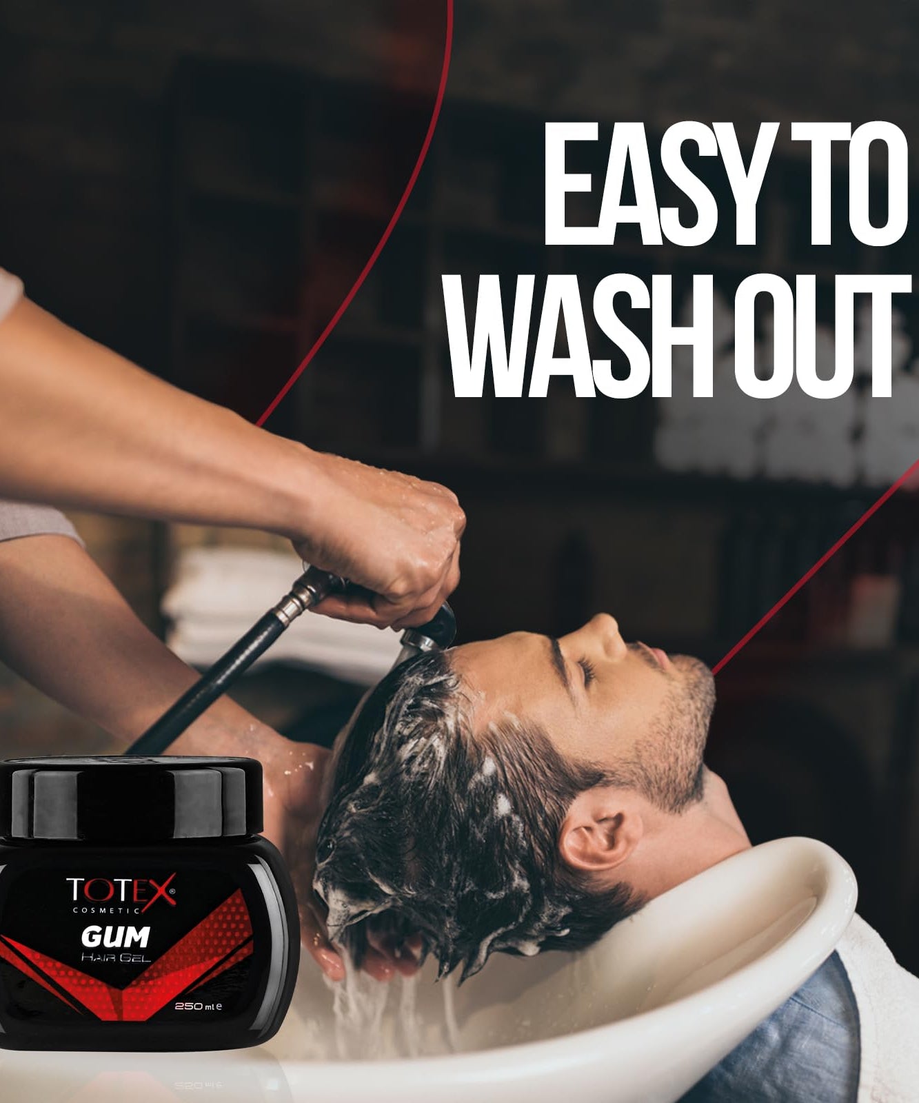 Totex Hair Styling Gum Gel 250-700 ML