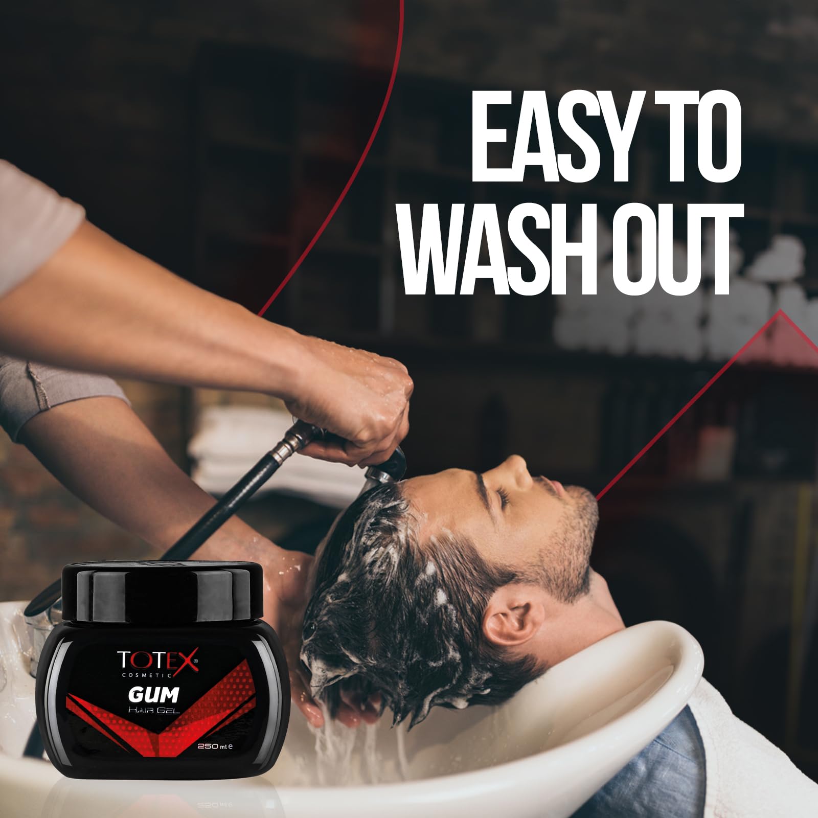 Totex Hair Styling Gum Gel 250-700 ML
