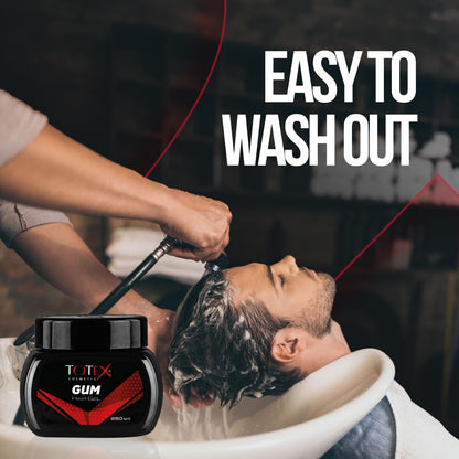 Totex Hair Styling Gum Gel 250ml - 700ml