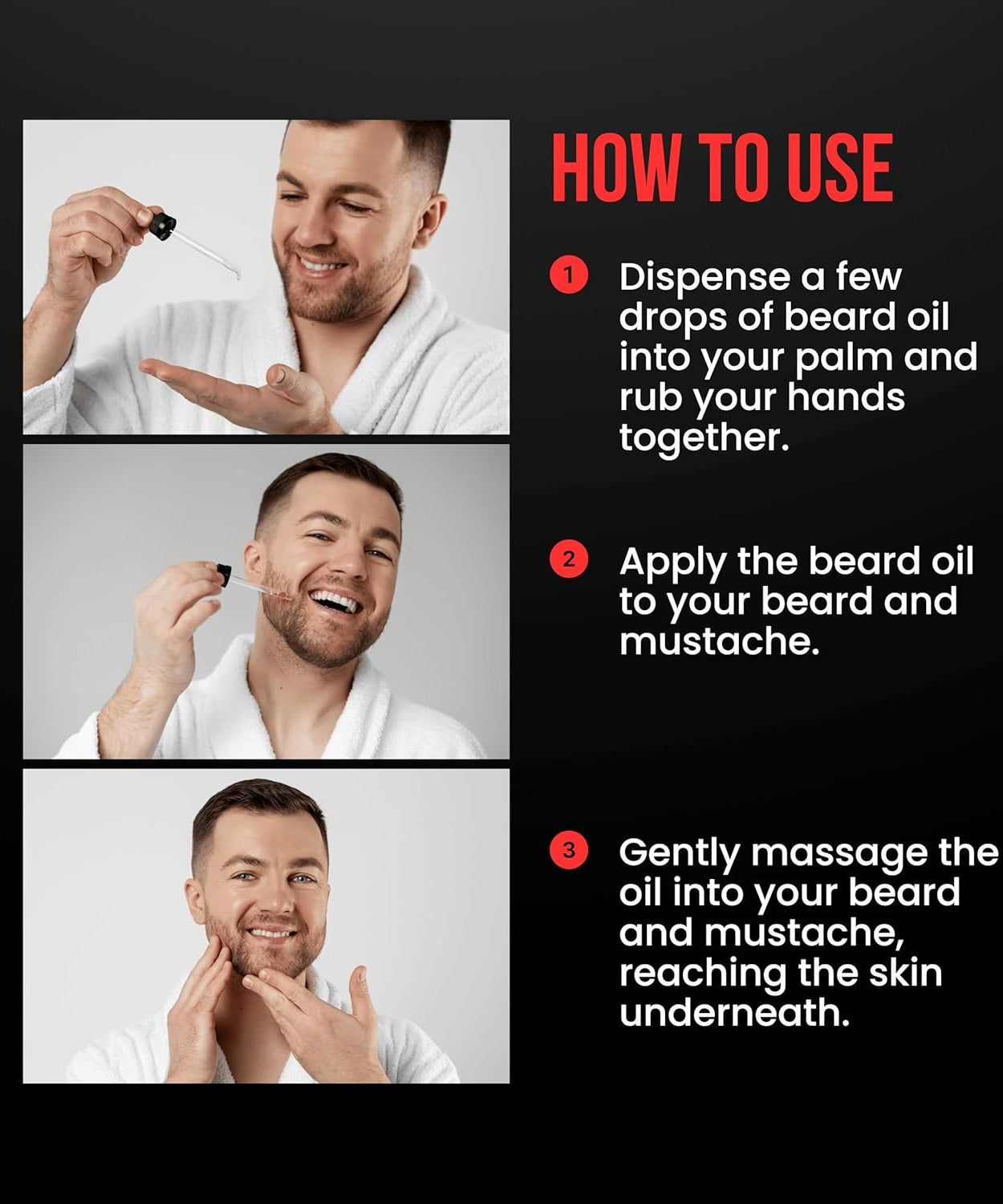 The Shave Factory Beard&Mustache Care Oil with Sandalwood 30 ML