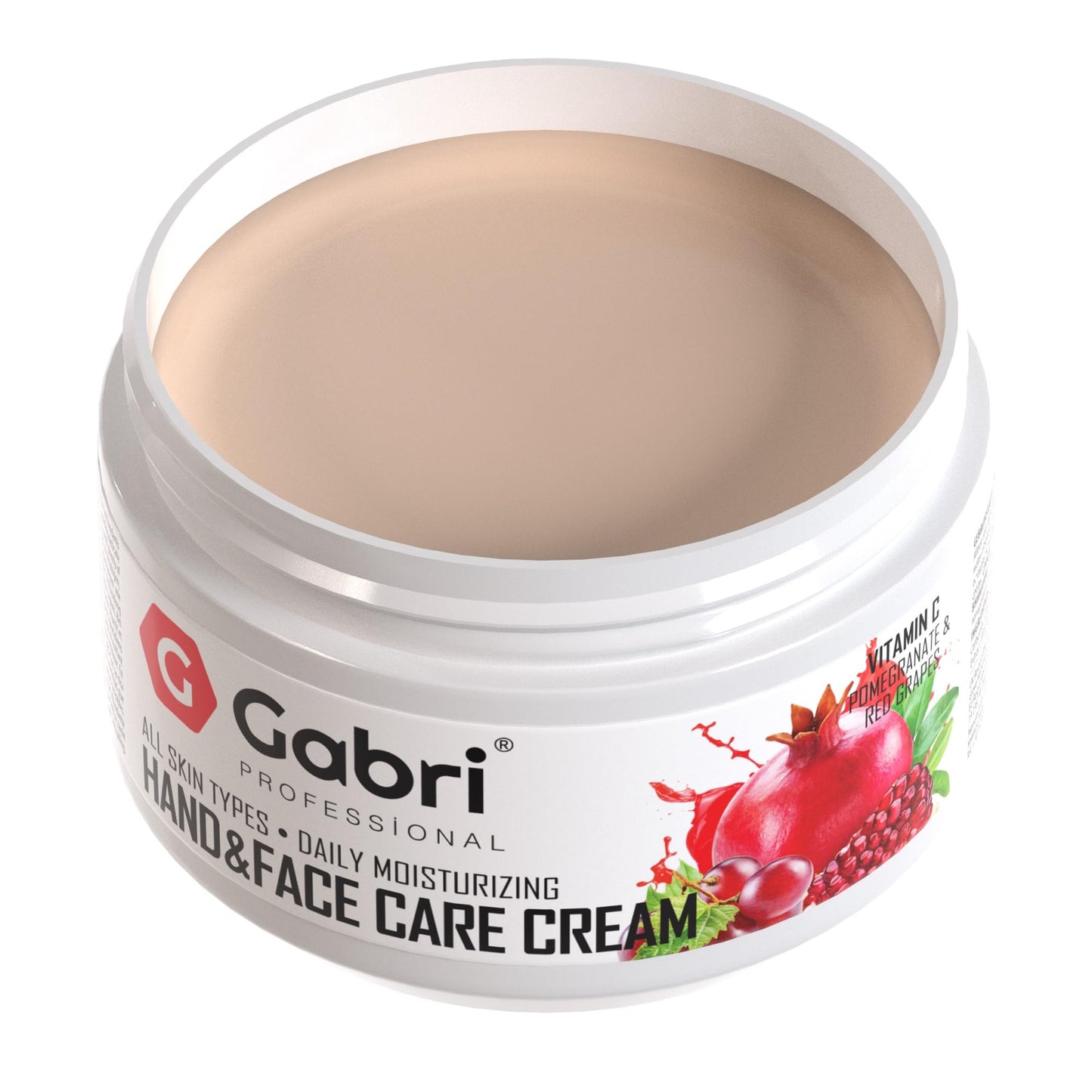 Gabri Hand & Face Care Cream 2in1 300ml - Gabri - Professional Barber Supplies UK | BarberWorld