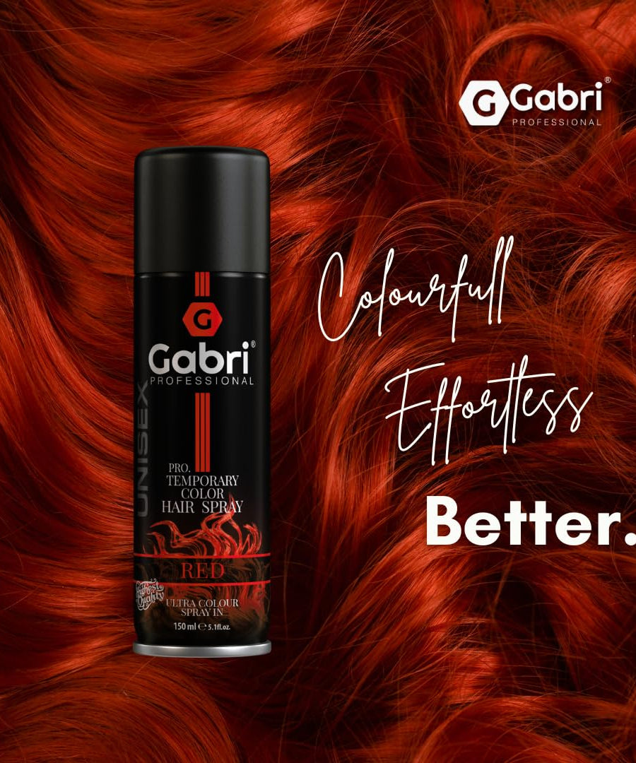 Gabri Hair Colour Spray, 150 ml