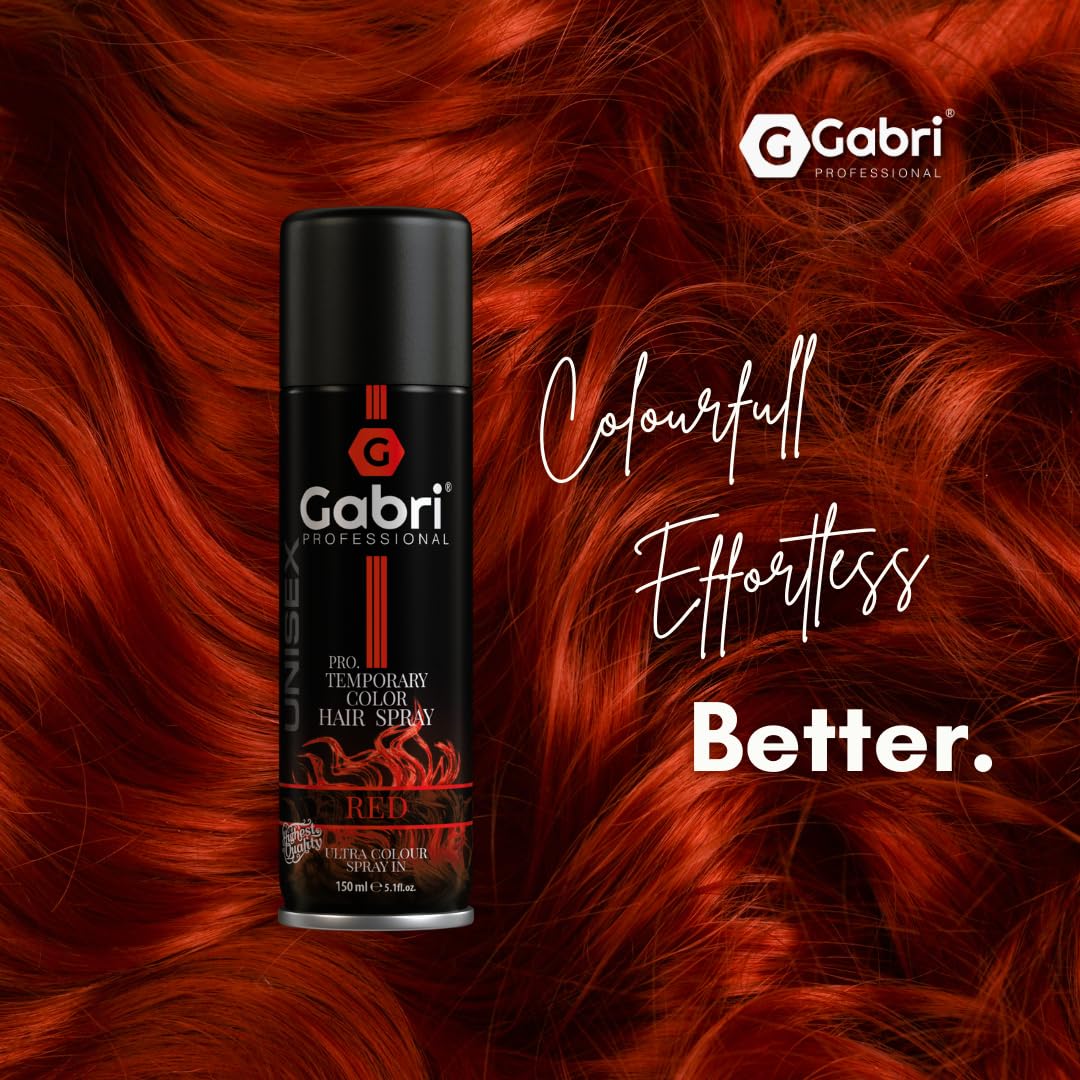 Gabri Hair Colour Spray 150ml - Gabri - Professional Barber Supplies UK | BarberWorld