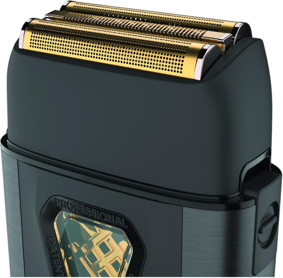 Kiepe Hepike Powered Shaver Cordless 6362, Professional Electric Shaver for Men, UV Sanitising Lithium-Ion Shaver, Close Shave Grooming Tool, Portable Barber Electric Razor