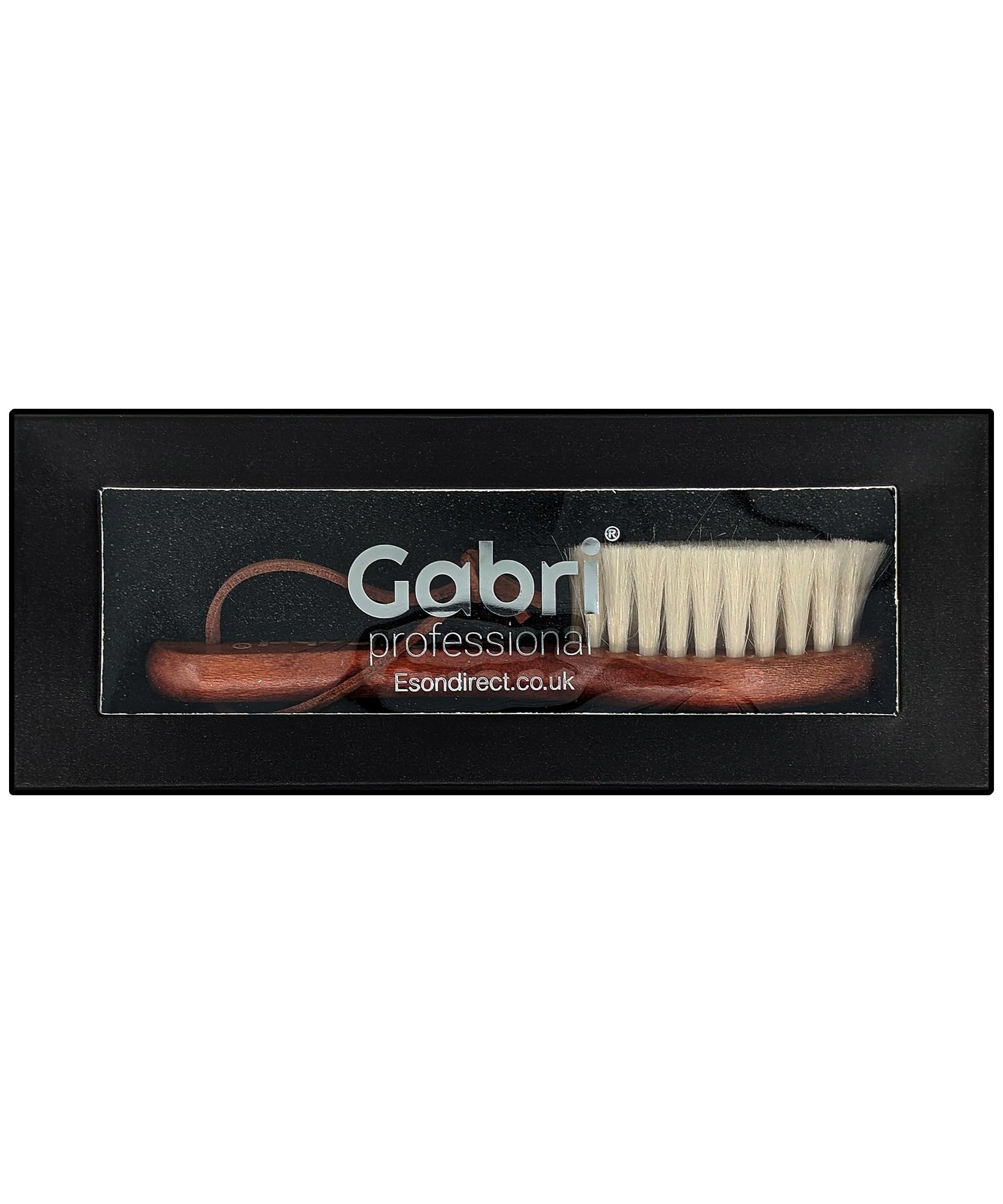 Gabri Men's Grooming Barber Beard and Fade Brush