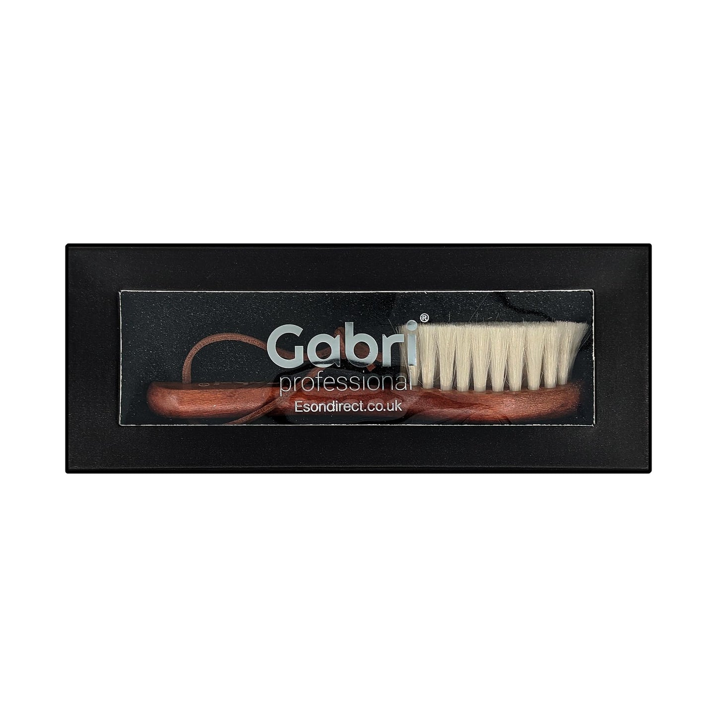 Gabri Men's Grooming Beard and Fade Brush