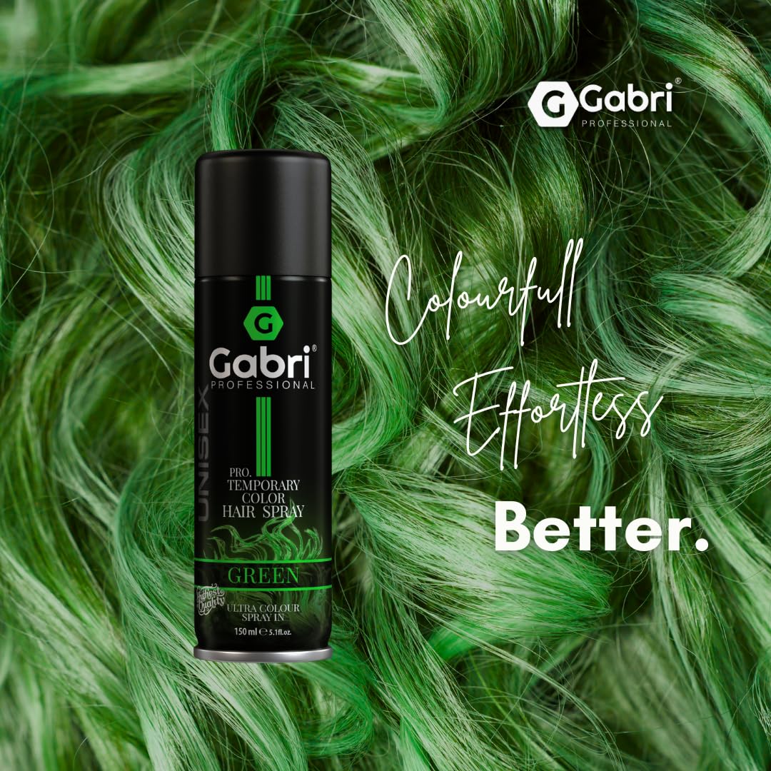 Gabri Hair Colour Spray 150ml - Gabri - Professional Barber Supplies UK | BarberWorld