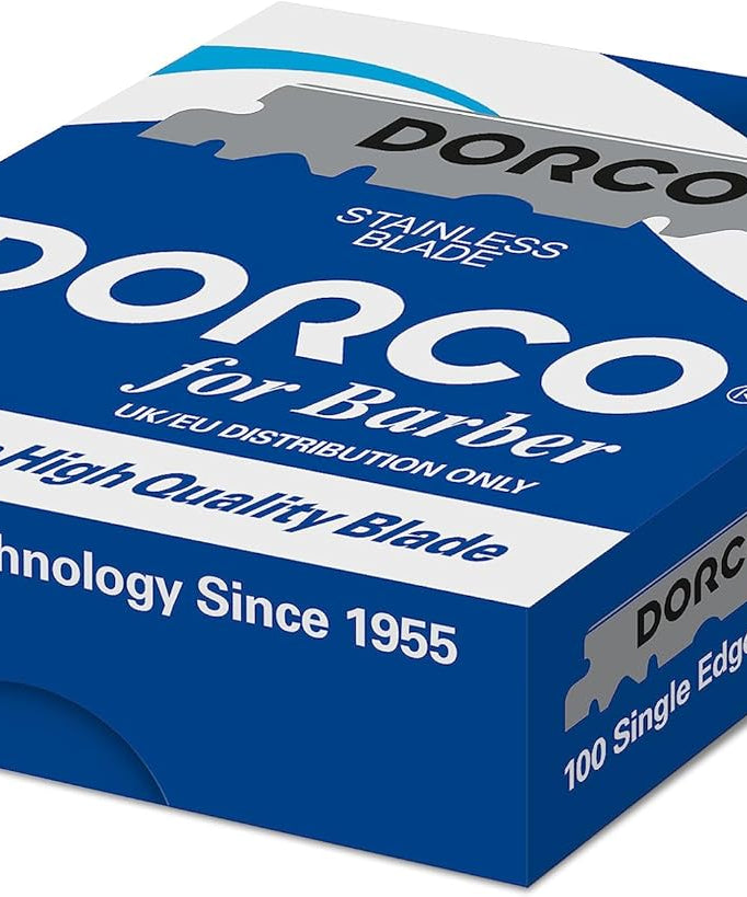 DORCO Single Edge Razor Blades Made in Korea