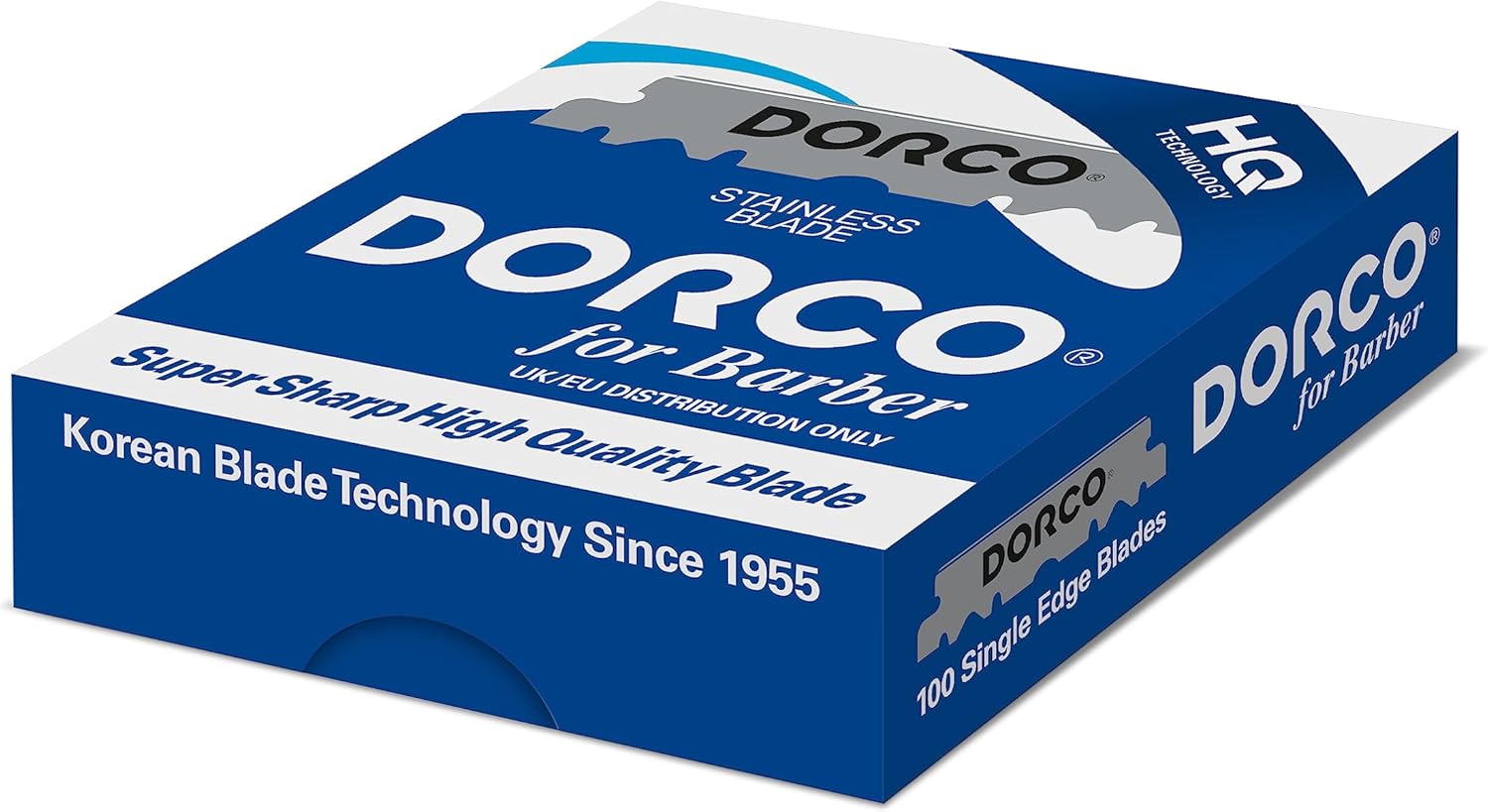 DORCO Single Edge Razor Blades Made in Korea