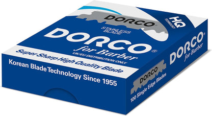 DORCO Single Edge Razor Blades 100pk