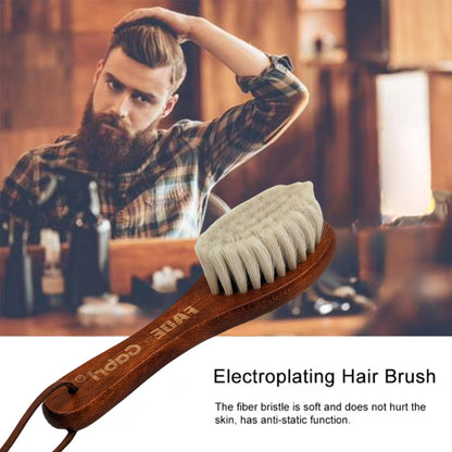 Gabri Men's Grooming Beard and Fade Brush