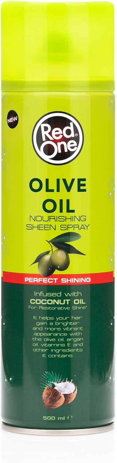 RedOne Olive Oil Sheen Spray 500ml