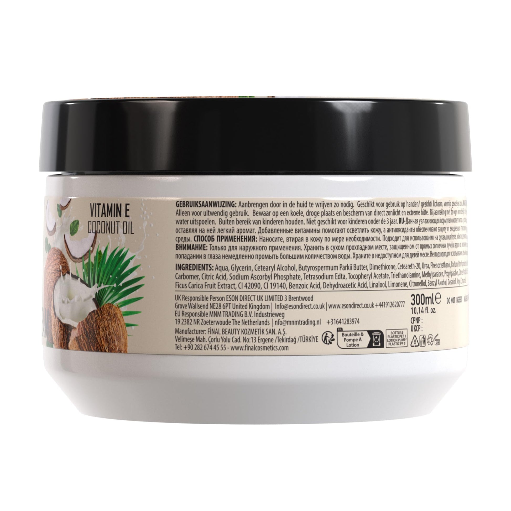 Gabri Hand & Face Care Cream 2in1 300ml - Gabri - Professional Barber Supplies UK | BarberWorld