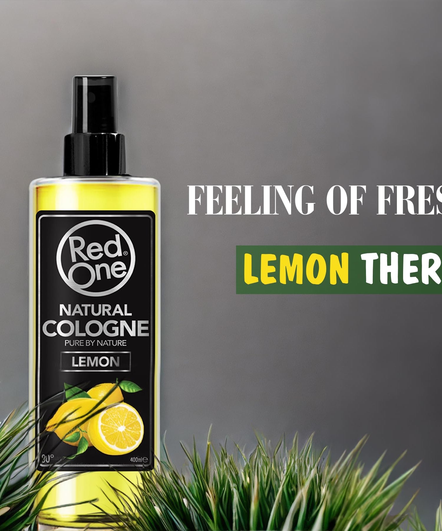 Redone Aftershave Natural Barber Spray Cologne 400 ml