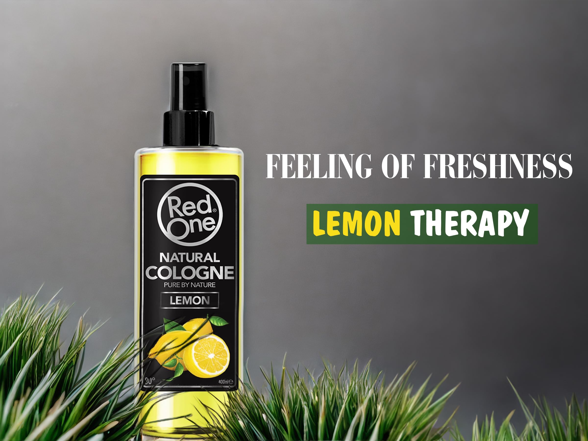 Redone Aftershave Natural Barber Spray Cologne 400 ml