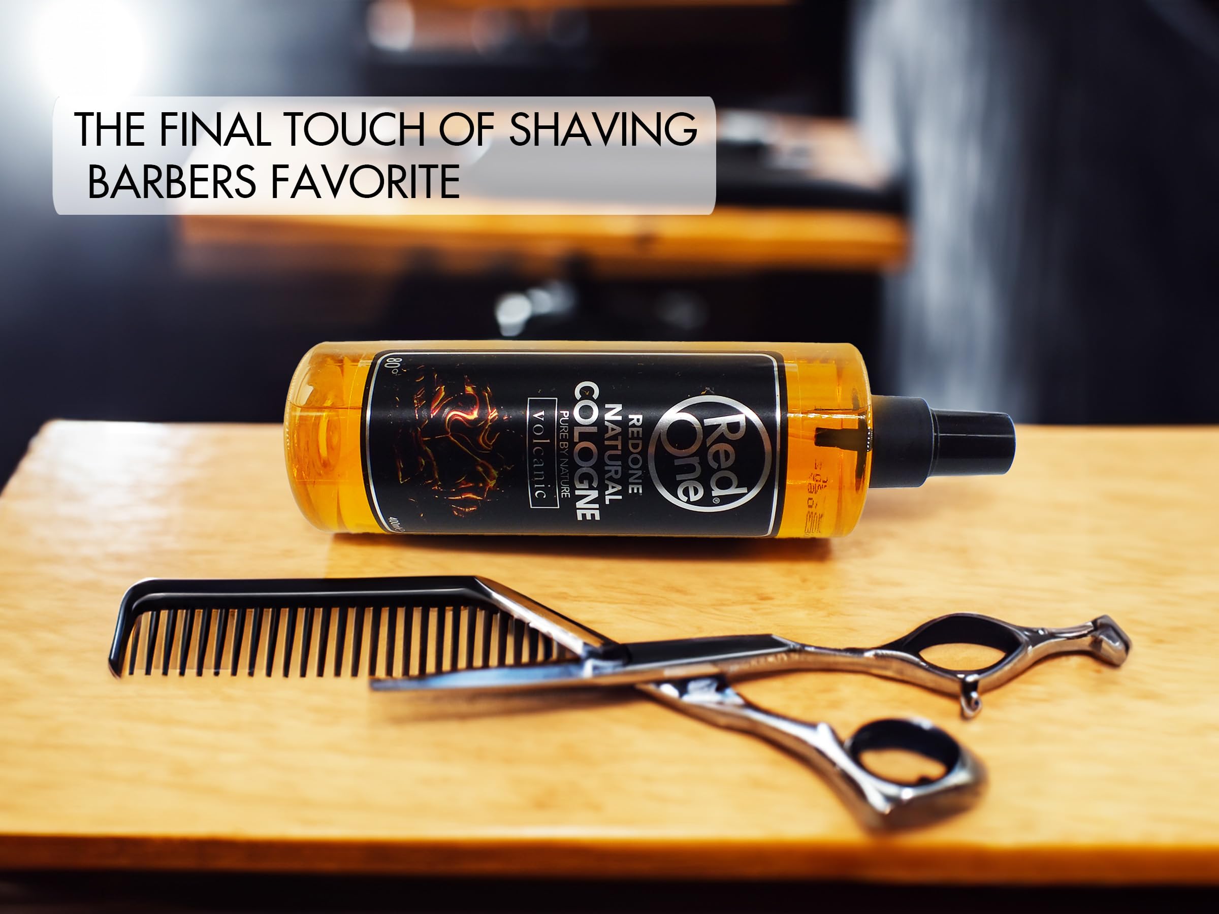 Redone Aftershave Natural Barber Spray Cologne 400 ml