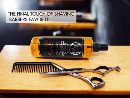 RedOne Aftershave Natural Barber Spray Cologne 400ml