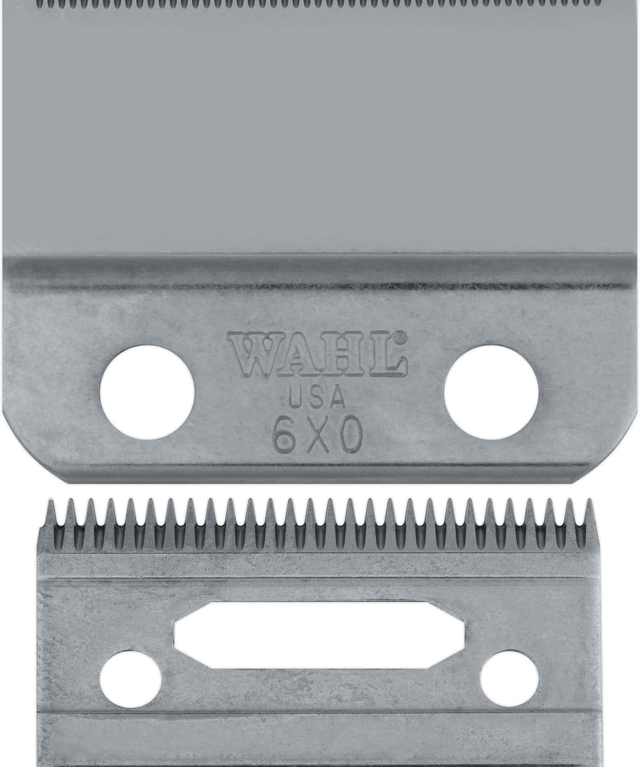 Wahl Professional Balding 6X0 Shearing Blade, Silver, Pack of 1
