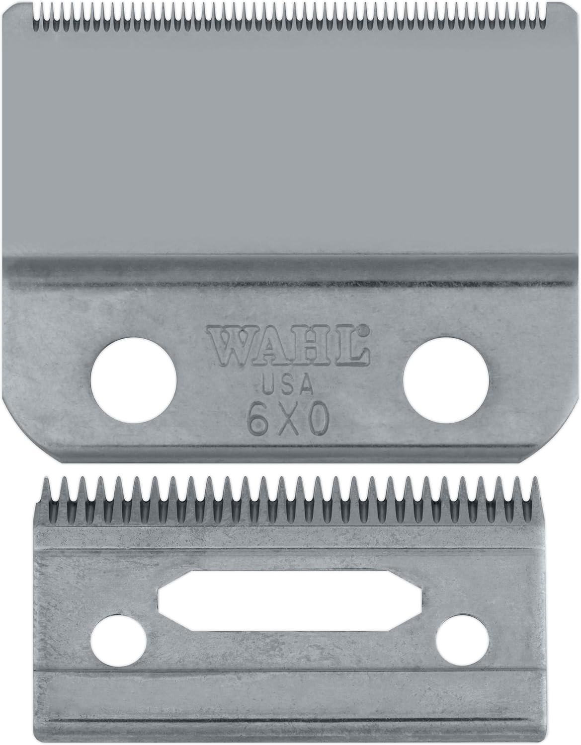 Wahl Professional Balding 6X0 Shearing Blade, Silver, Pack of 1
