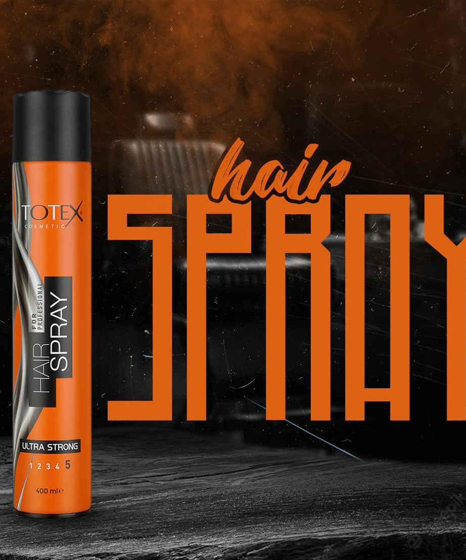 Totex Hair Styling Hair Spray  & Olive 400 ML