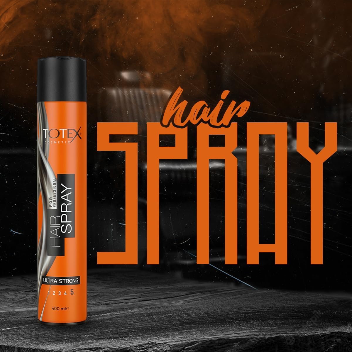 Totex Hair Styling Hair Spray  & Olive 400 ML