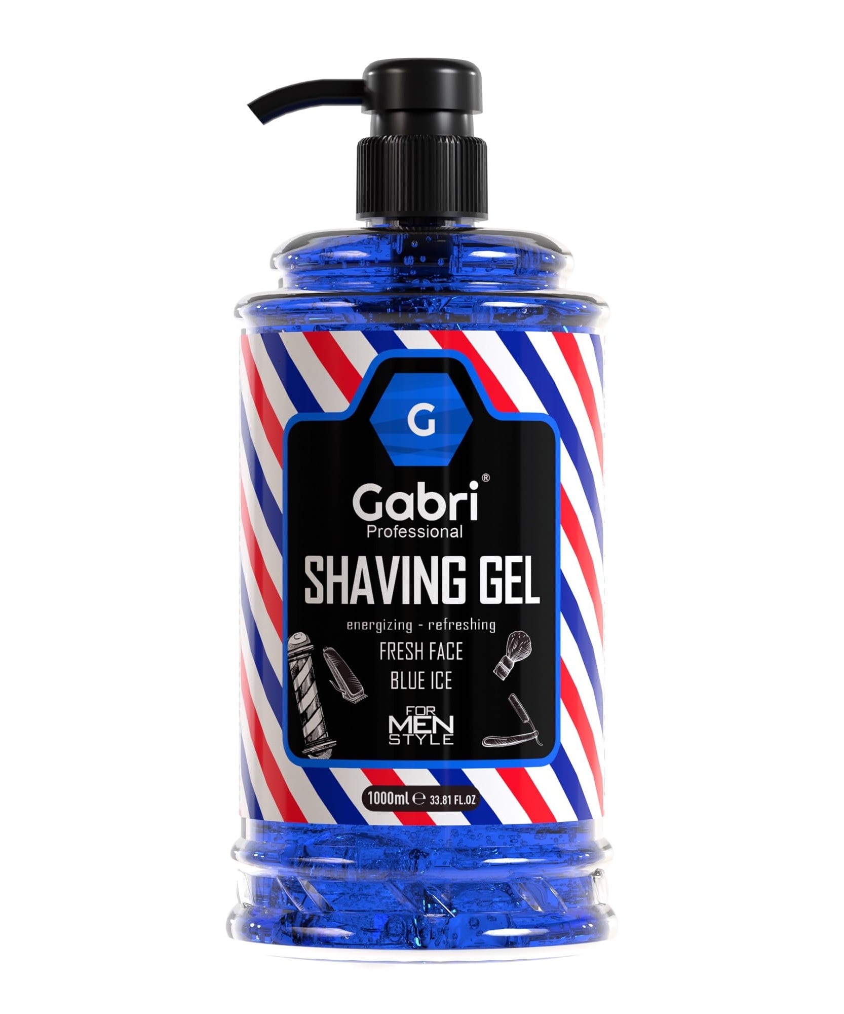 Gabri Shaving Gel 1000 ml