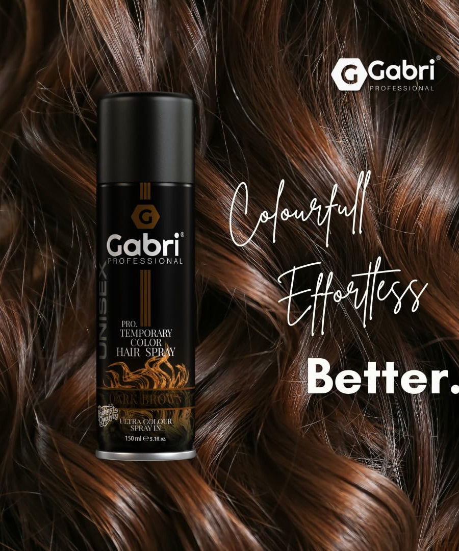 Gabri Hair Colour Spray, 150 ml