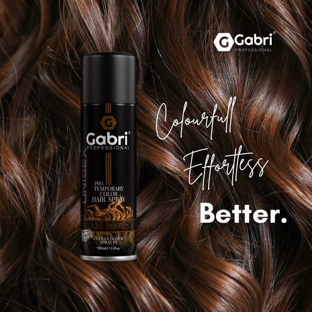 Gabri Hair Colour Spray 150ml - Gabri - Professional Barber Supplies UK | BarberWorld
