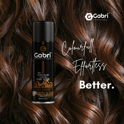 Gabri Hair Colour Spray 150ml - Gabri - Professional Barber Supplies UK | BarberWorld