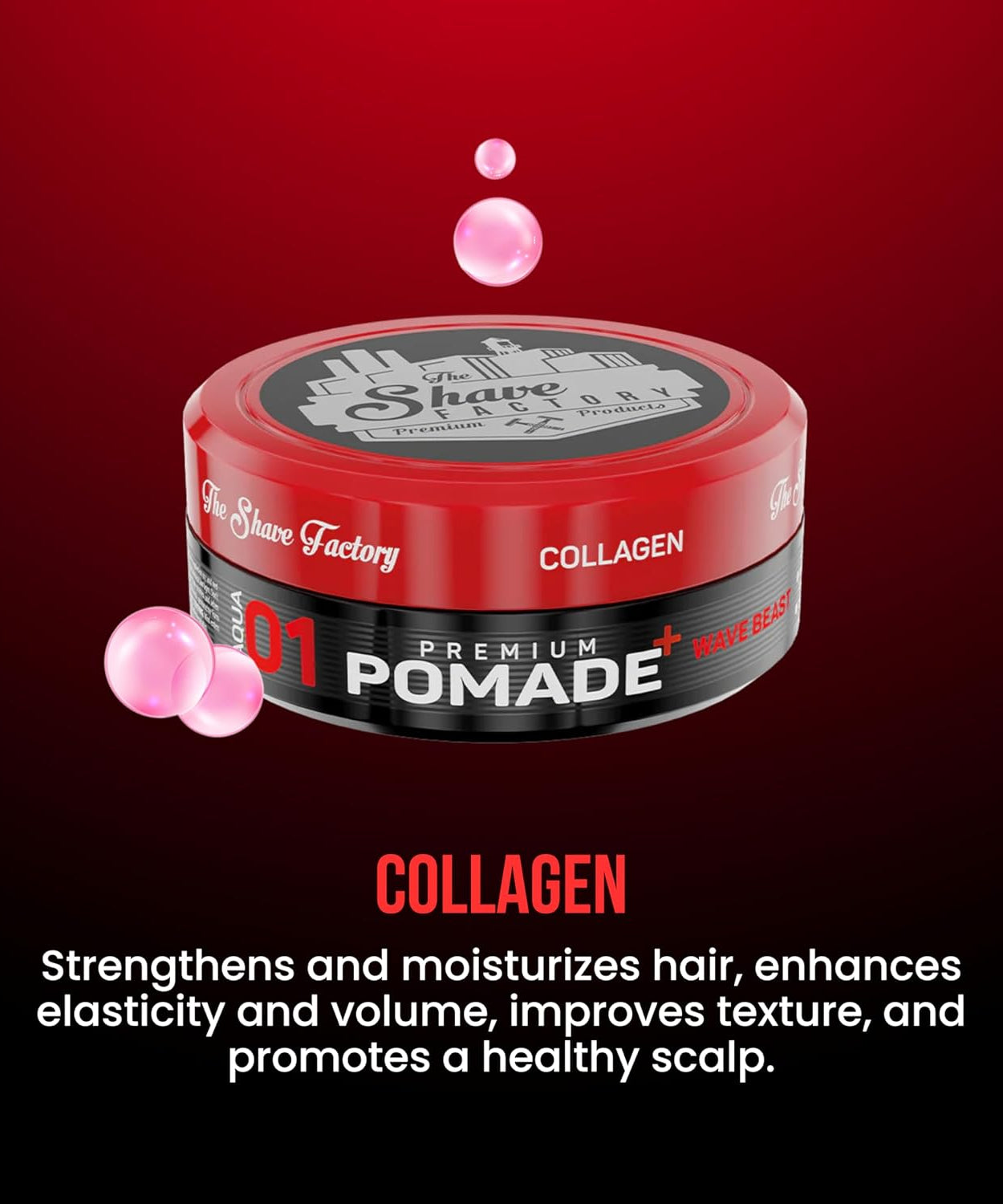 The Shave Factory Hair Wax