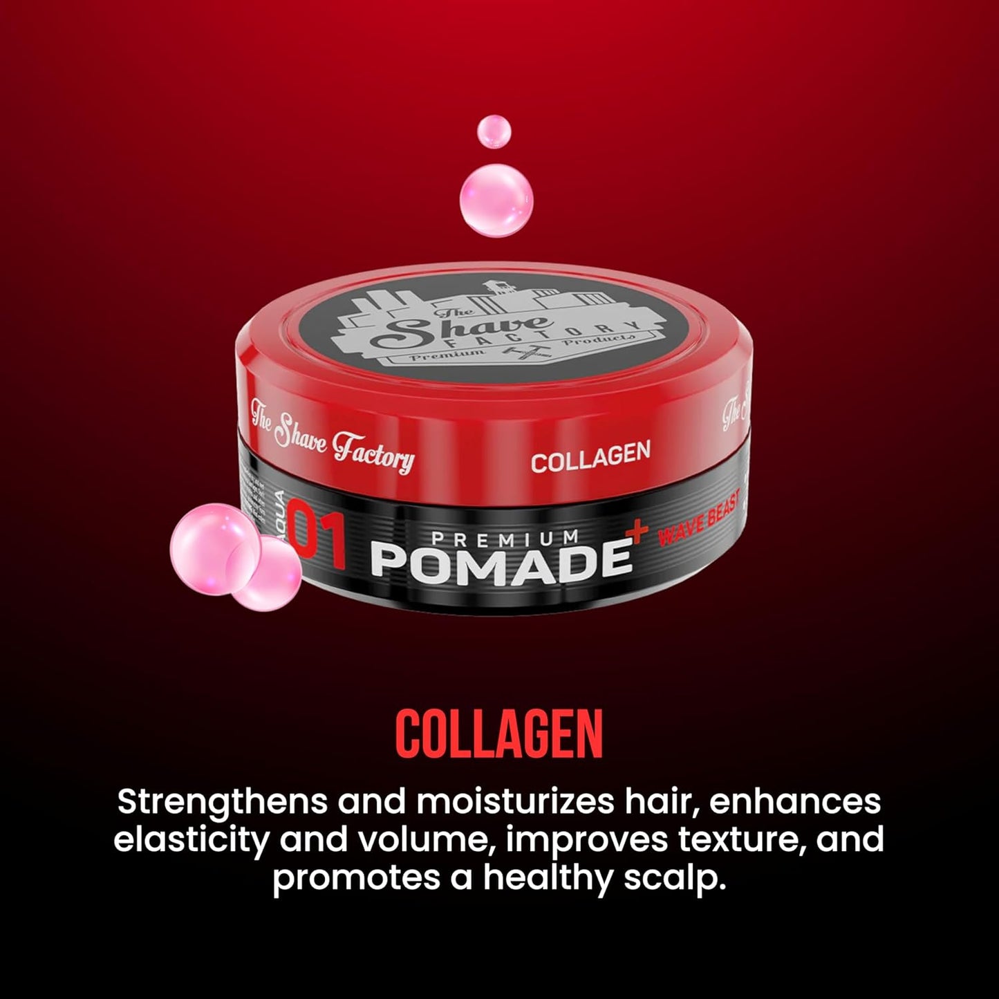 The Shave Factory Hair Wax