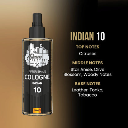 The Shave Factory After Shave Cologne Series 250ml