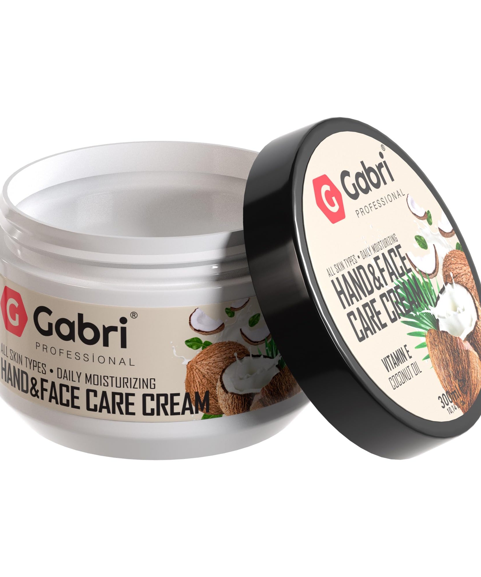 Gabri Hand & Face Care Cream 2in1 300ml